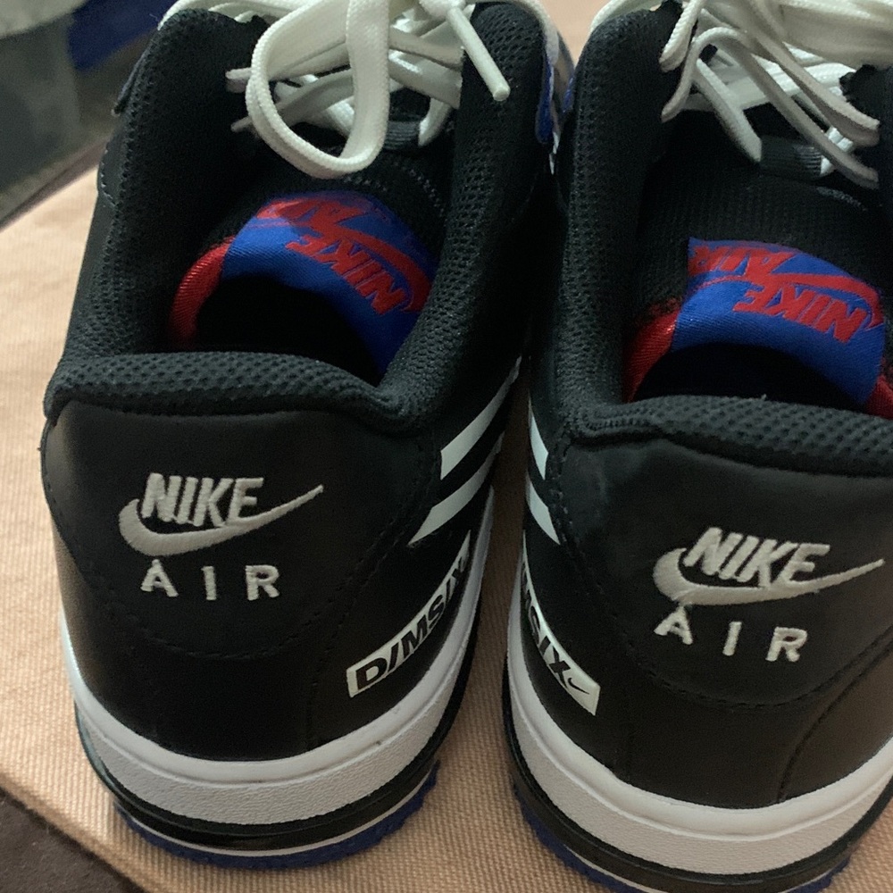 Nike Air Black and White Sneakers
